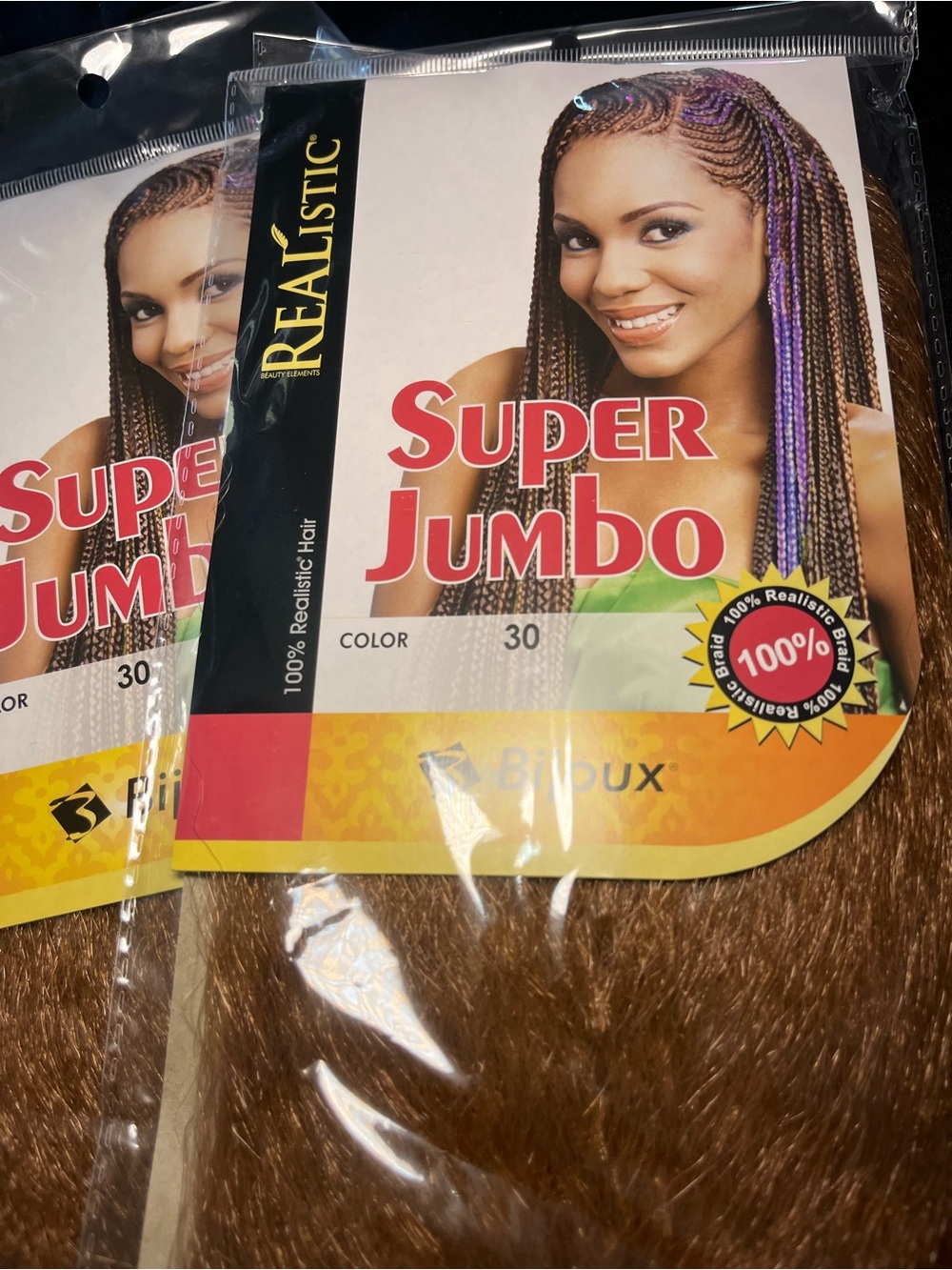 5 PACK BRAIDING HAIR